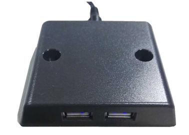 2 Port USB Şarj Güç Adaptörü, Çok Fonksiyonlu USB Şarj Cihazı Taşınabilir Yüzey Montaj